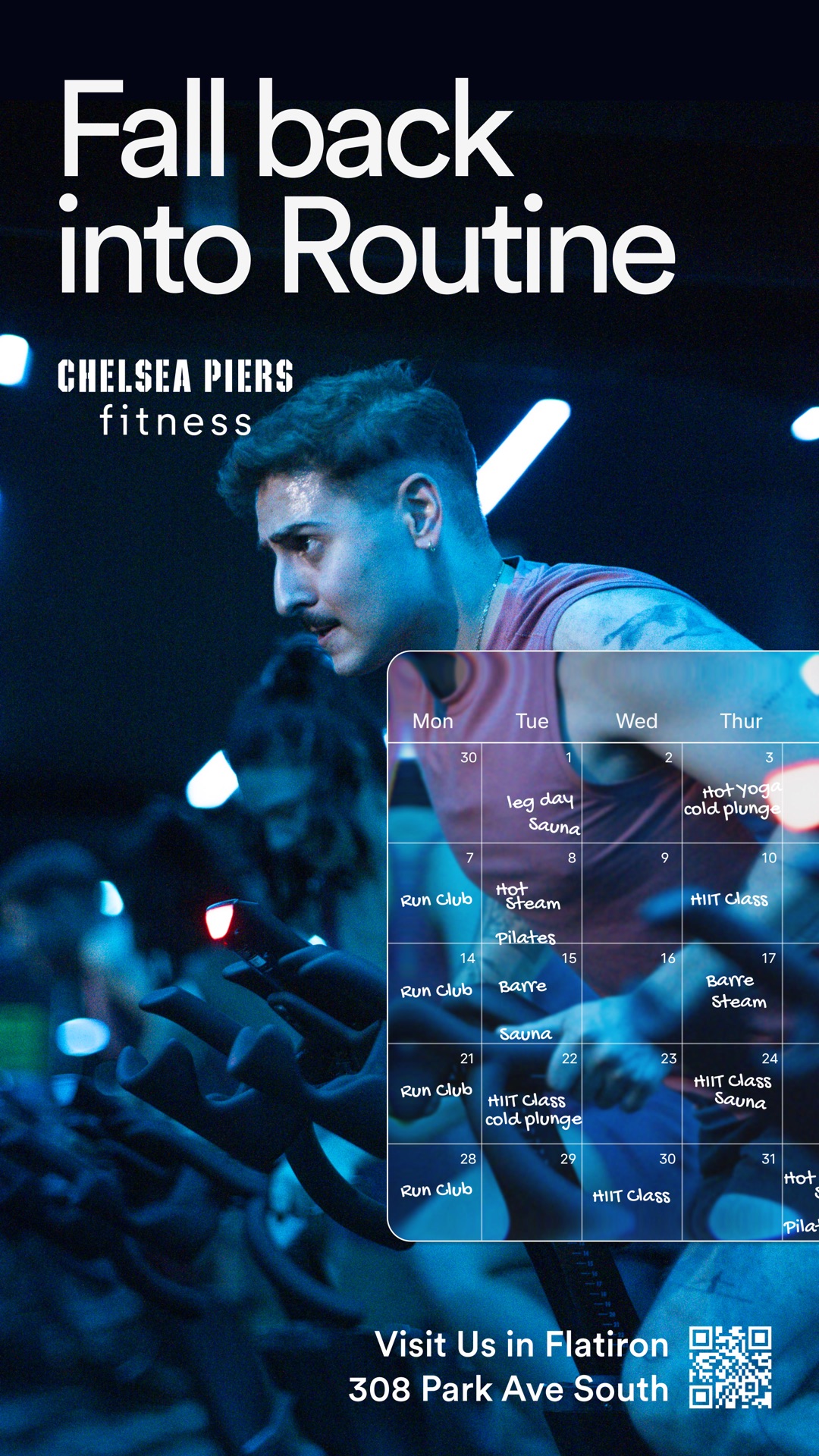 Chelsea Piers campaign