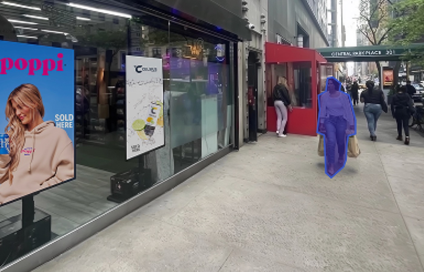 Storefront example